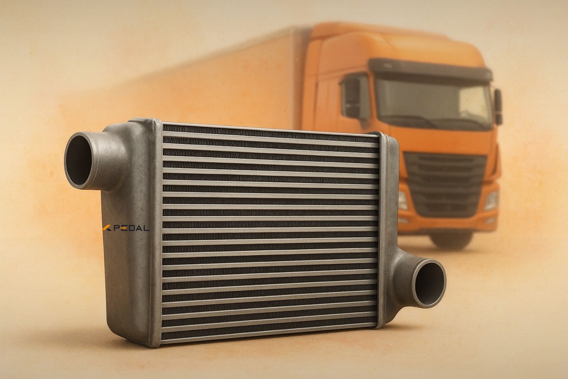 اینترکولر کامیون