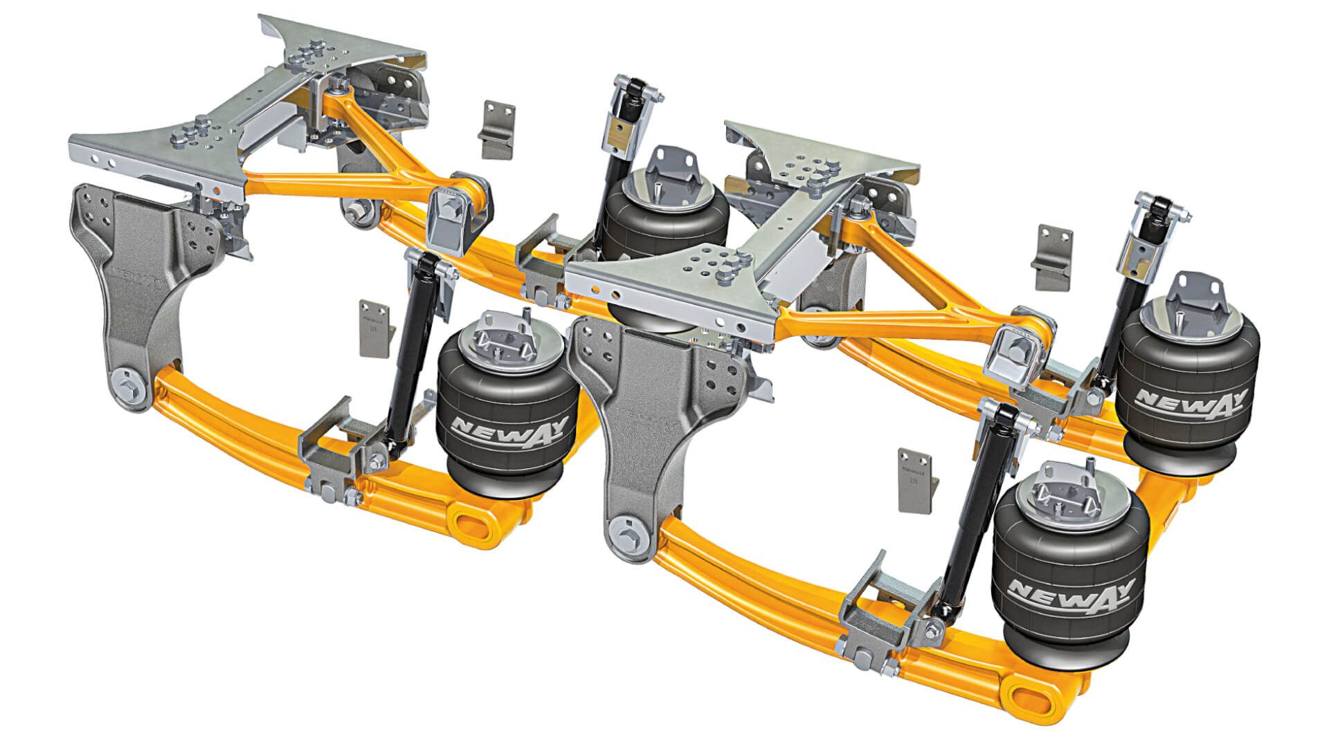 تعلیق کامیون