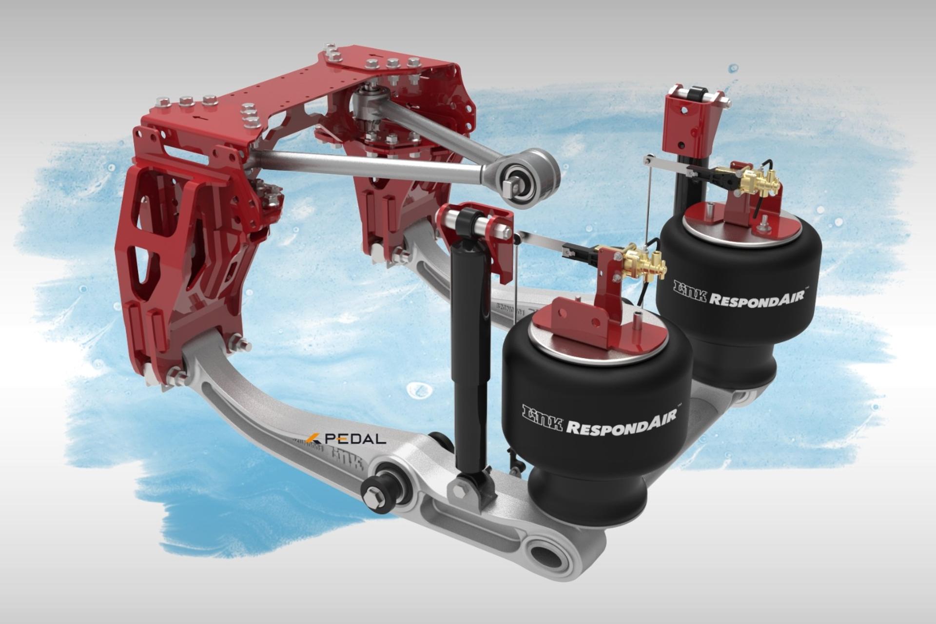 سیستم تعلیق ecas بادی