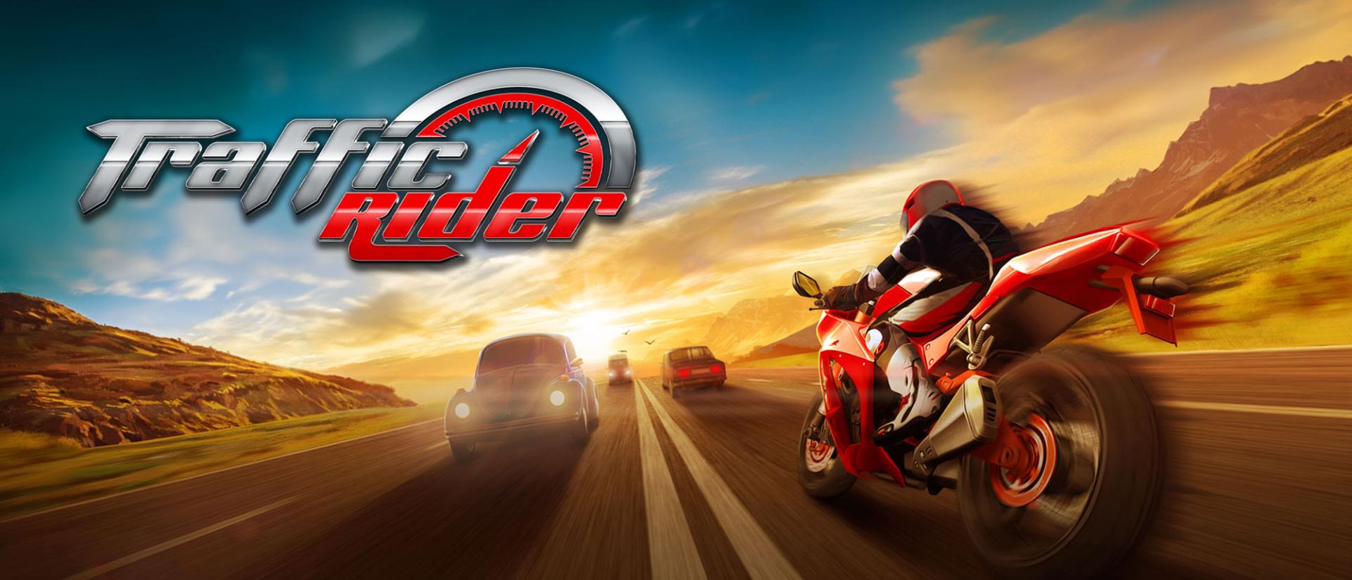 دانلود بازی traffic rider