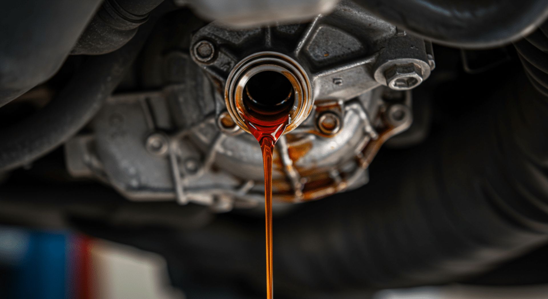 نشتی گیربکس ماشین