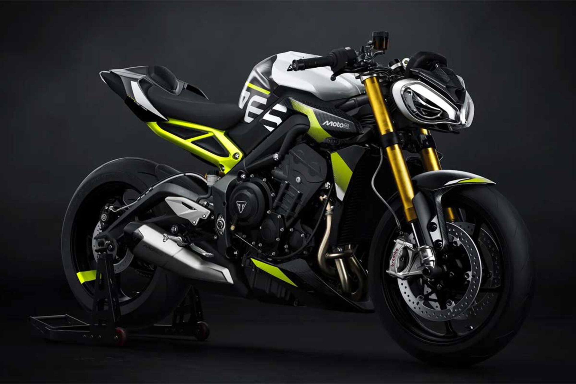 تریومف استریت تریپل 765 Moto2