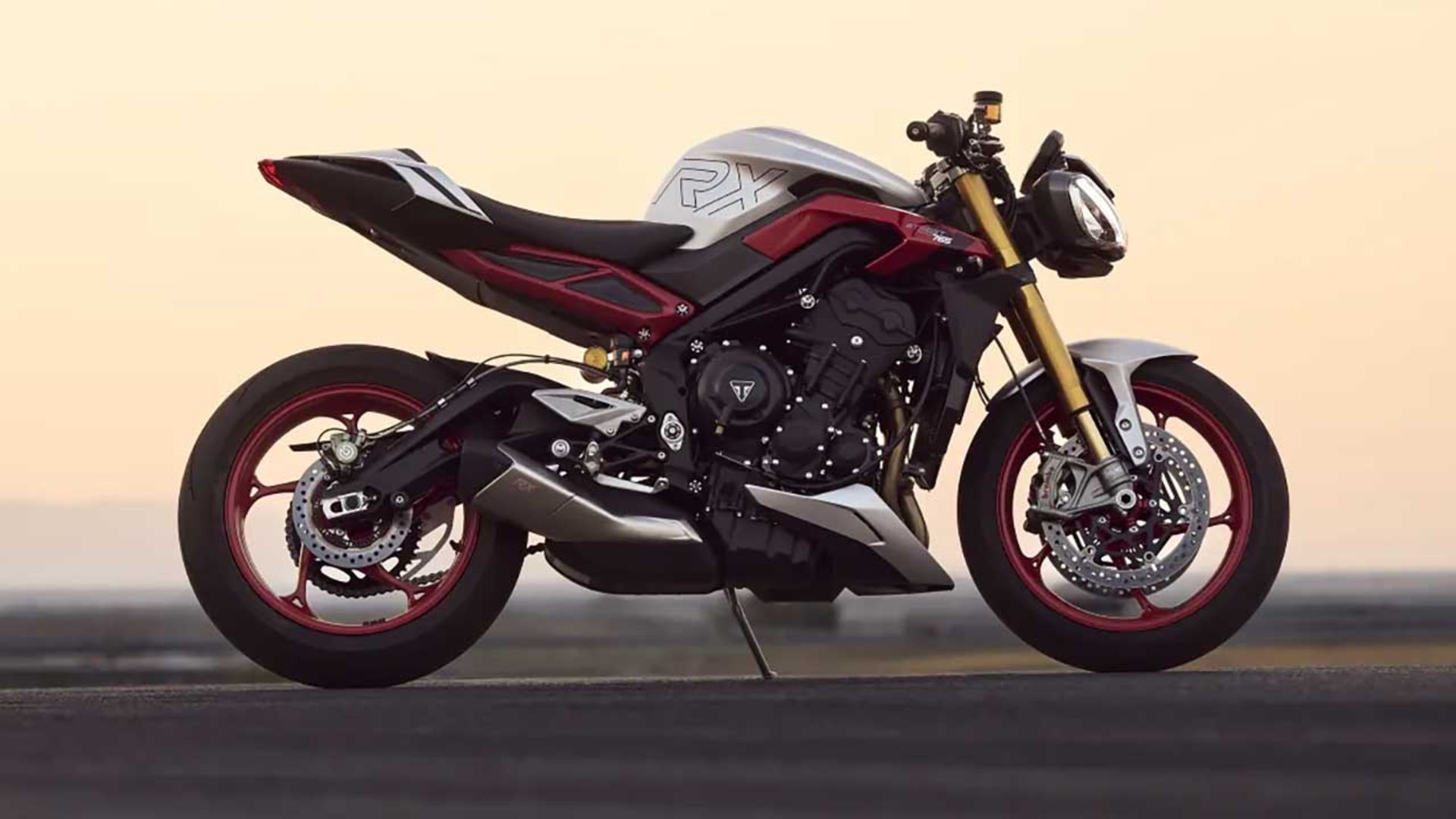 تریومف استریت تریپل 765 RX