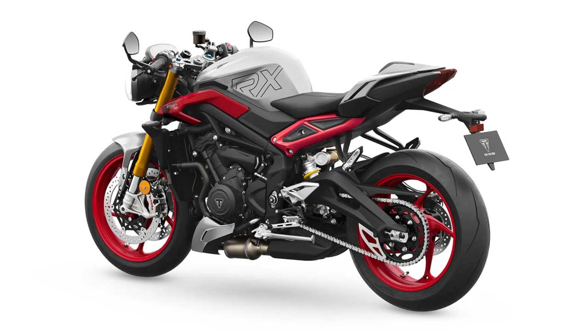 تریومف استریت تریپل 765 RX