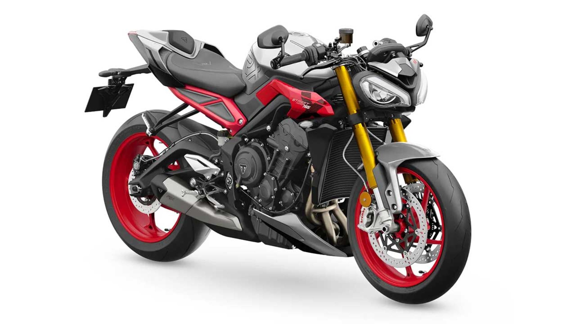 تریومف استریت تریپل 765 RX