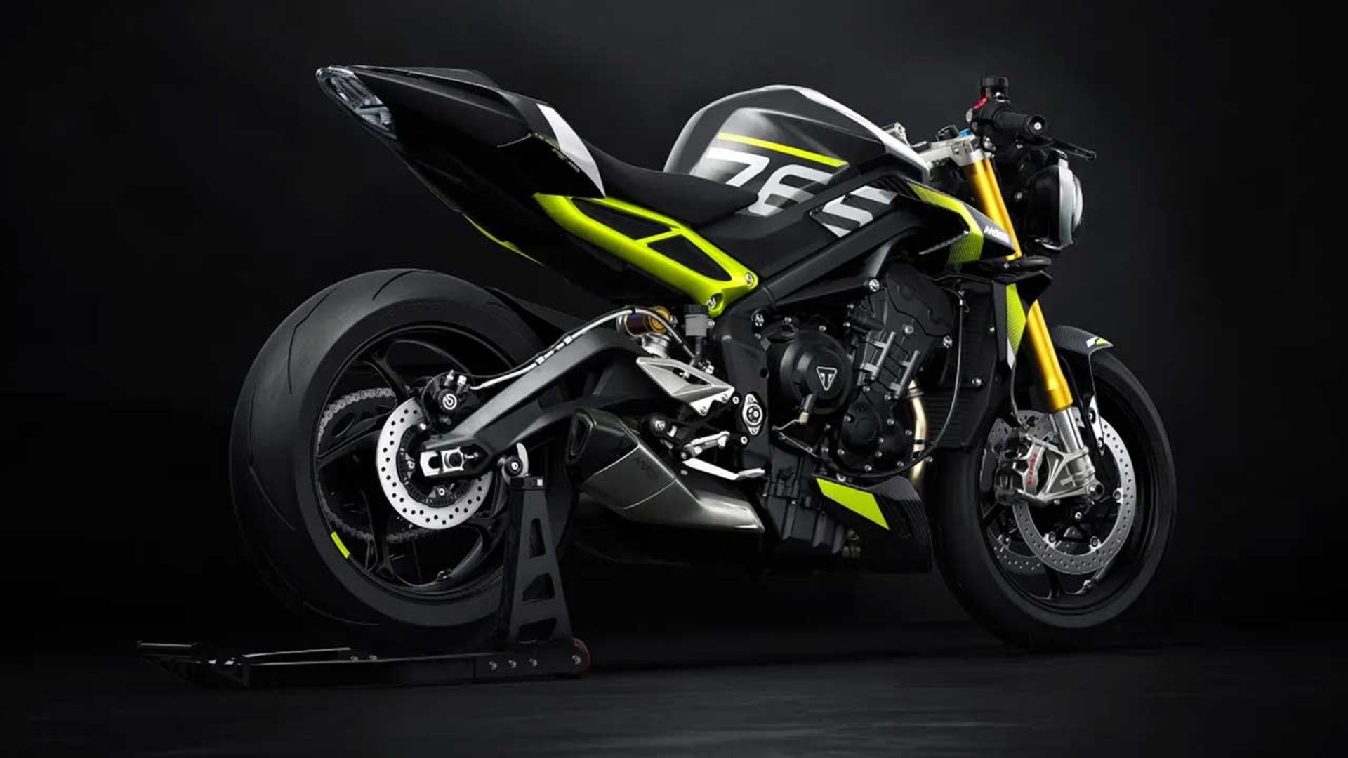 تریومف استریت تریپل 765 Moto2
