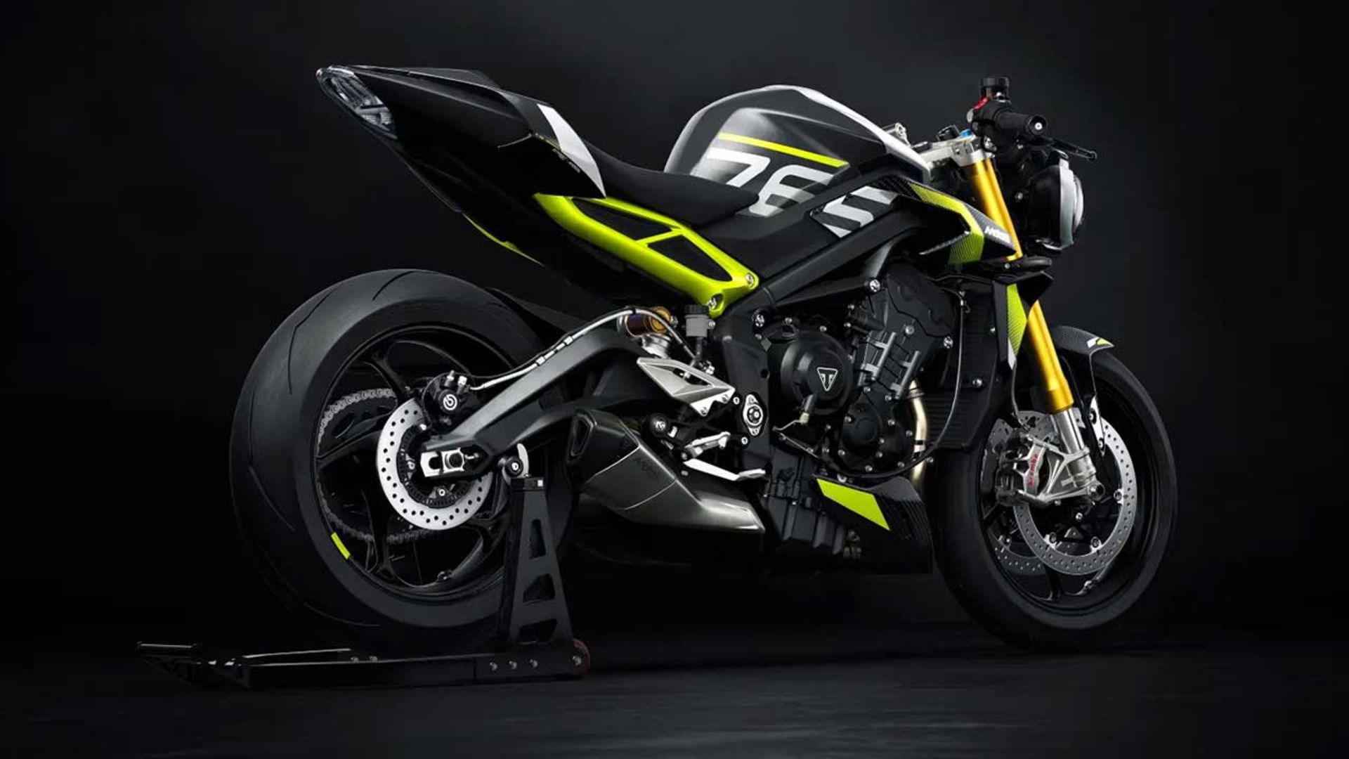 تریومف استریت تریپل 765 Moto2