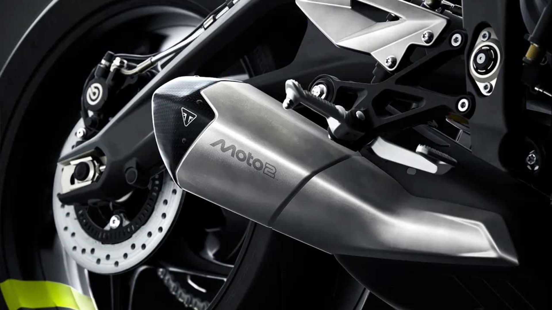 تریومف استریت تریپل 765 Moto2