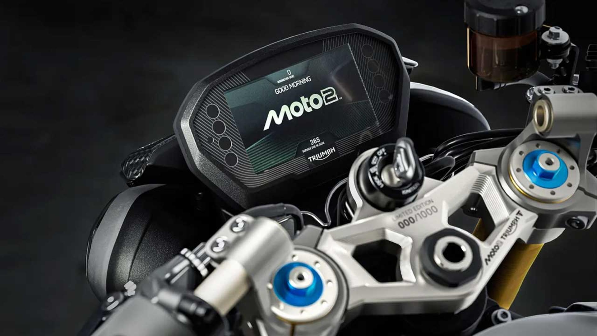 تریومف استریت تریپل 765 Moto2