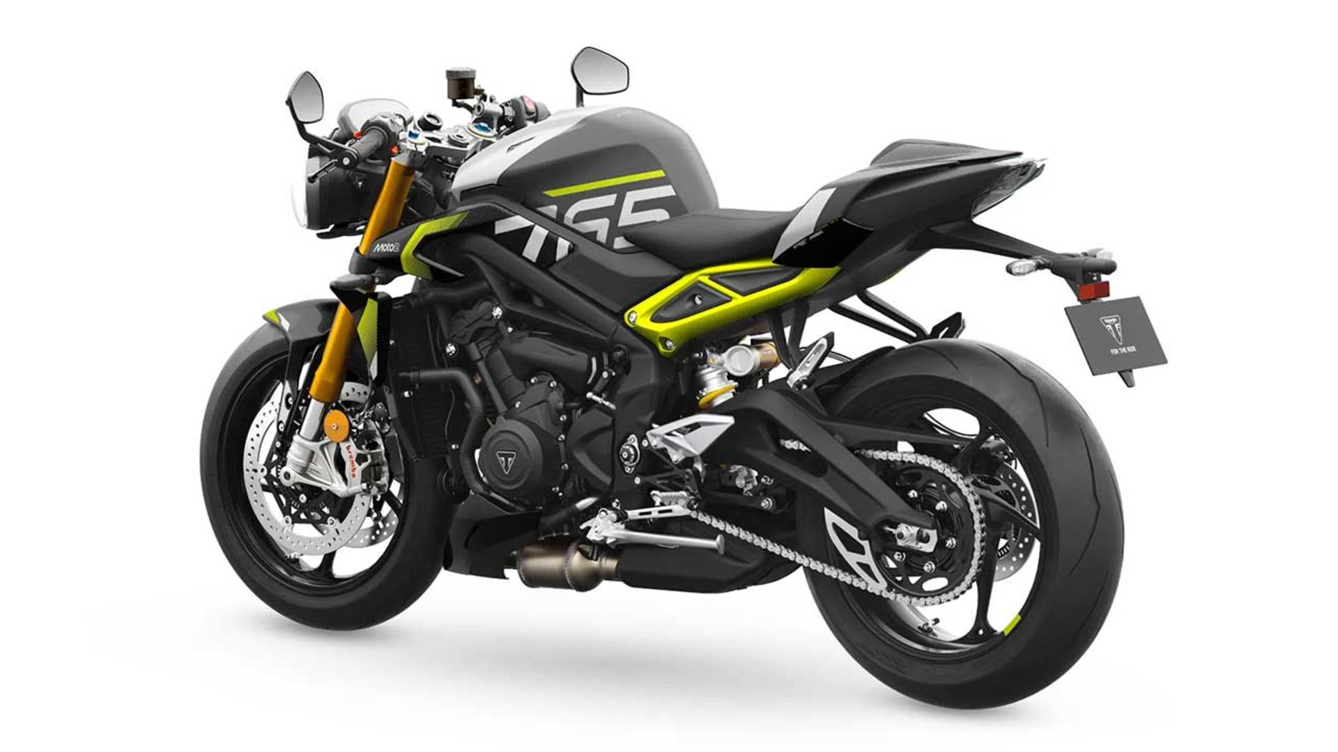 تریومف استریت تریپل 765 Moto2