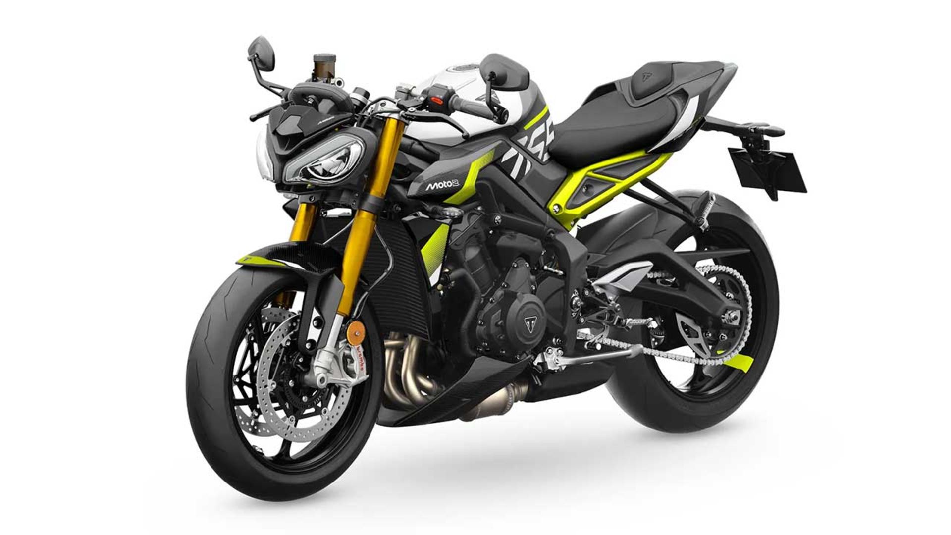 تریومف استریت تریپل 765 Moto2