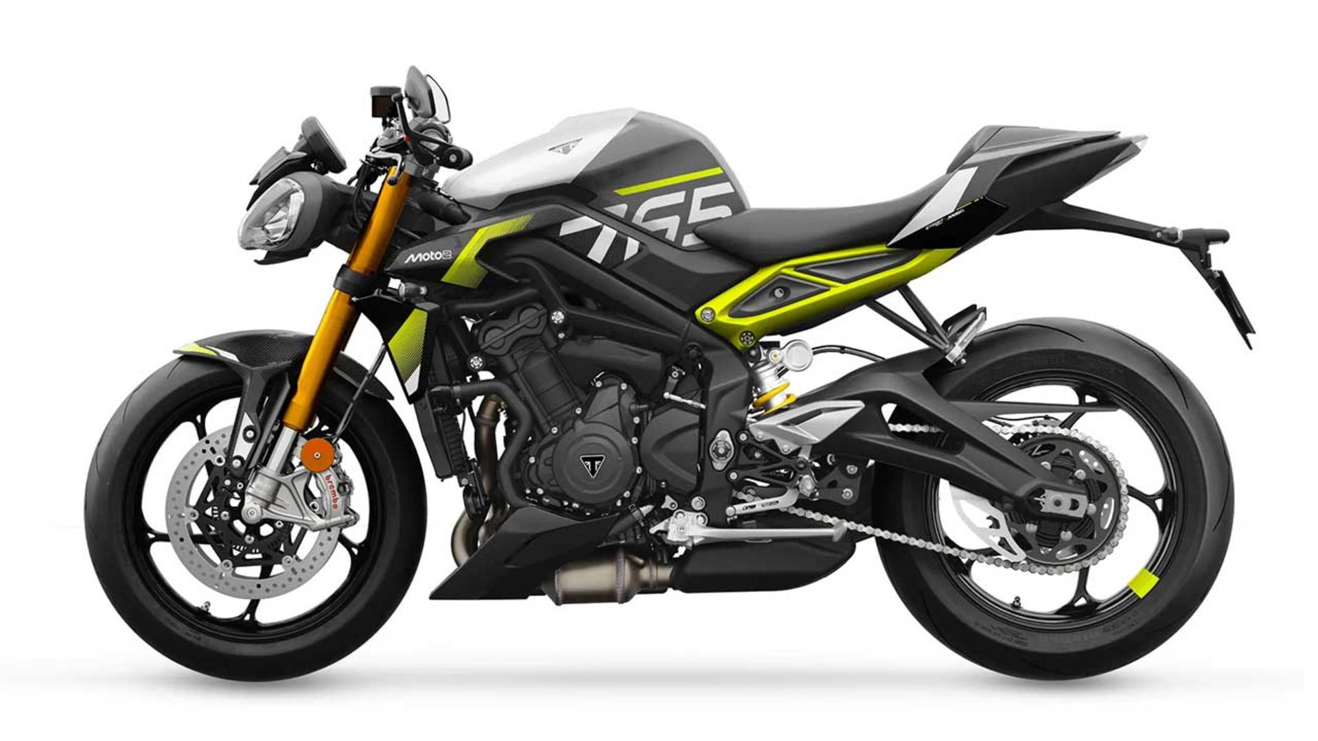 تریومف استریت تریپل 765 Moto2