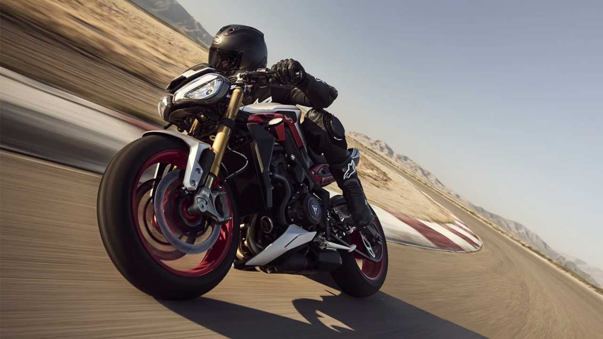 تریومف استریت تریپل 765 RX