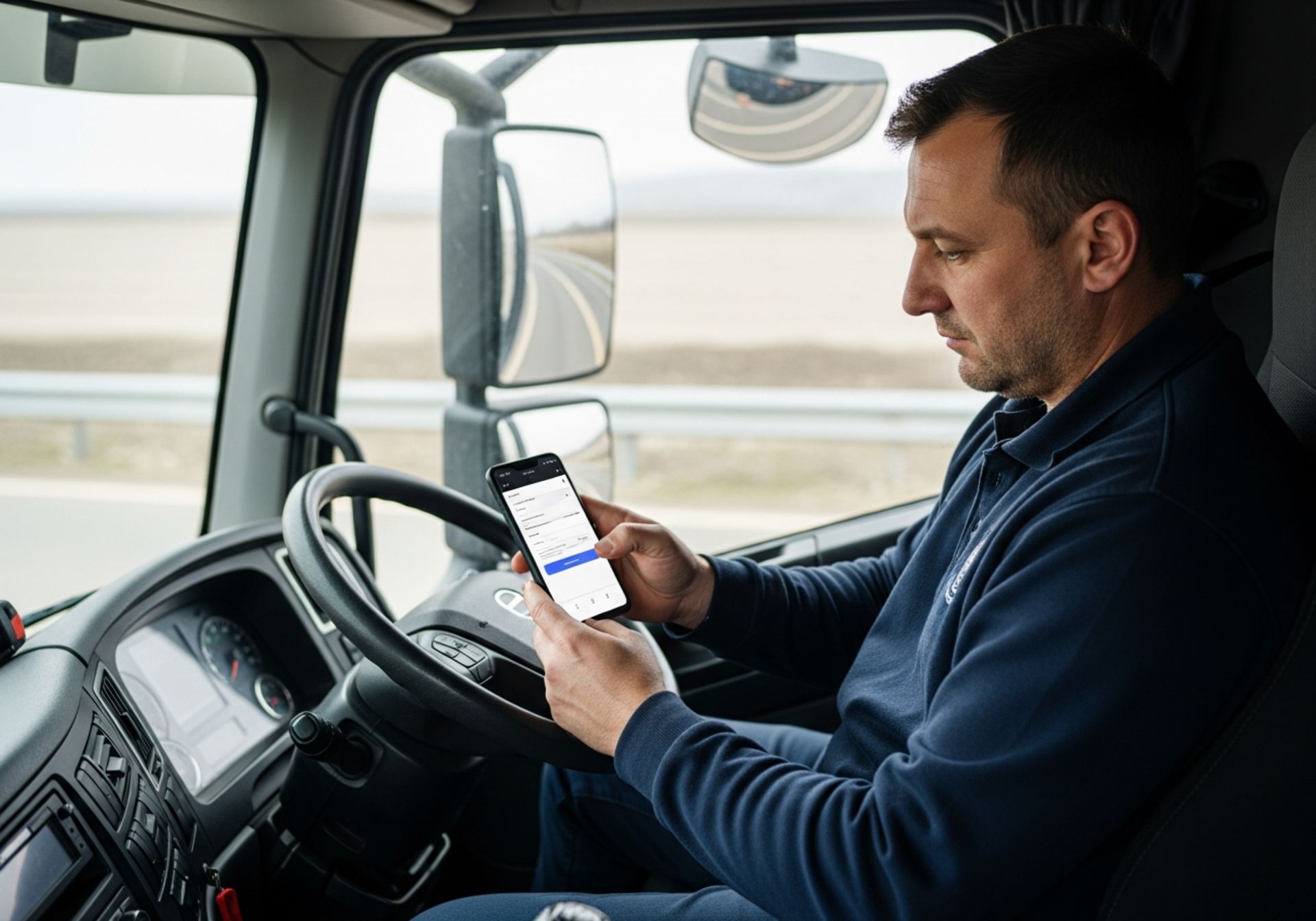 رانندگی به همراه گوشی