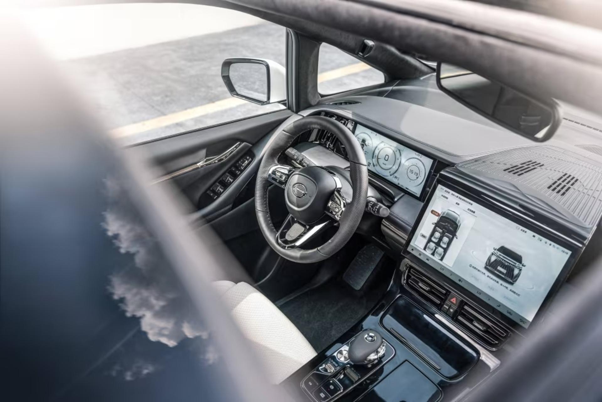  trumpchi GAC m8 