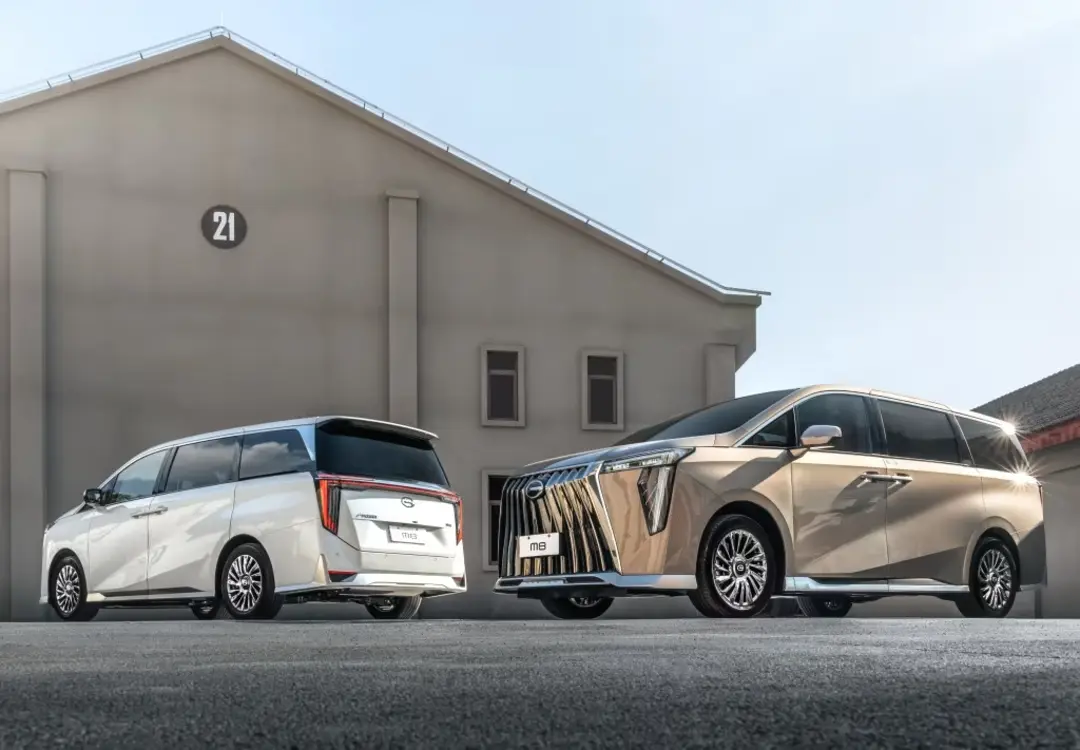  trumpchi GAC m8 