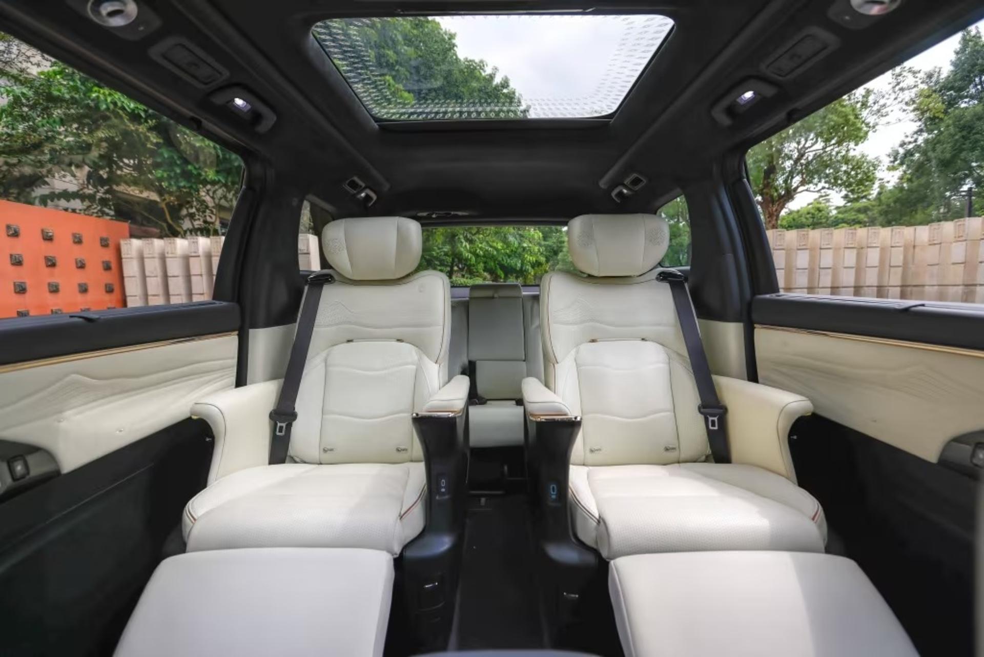  trumpchi GAC m8 