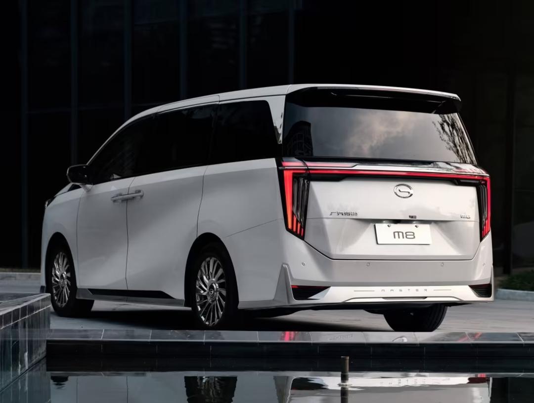  trumpchi GAC m8 