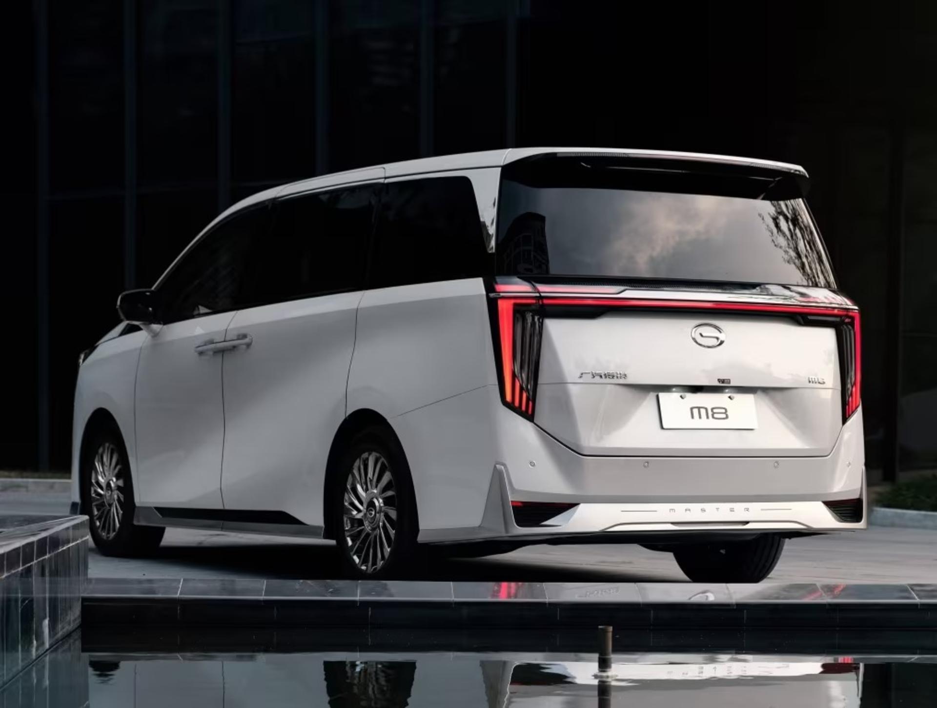  trumpchi GAC m8 