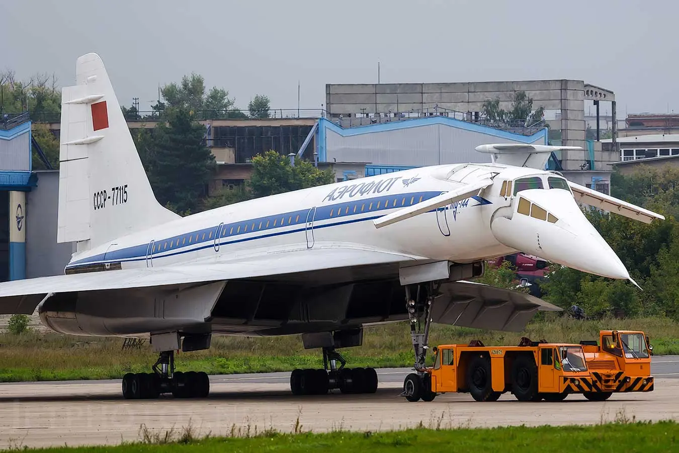 بازسازی توپولوف TU-144D