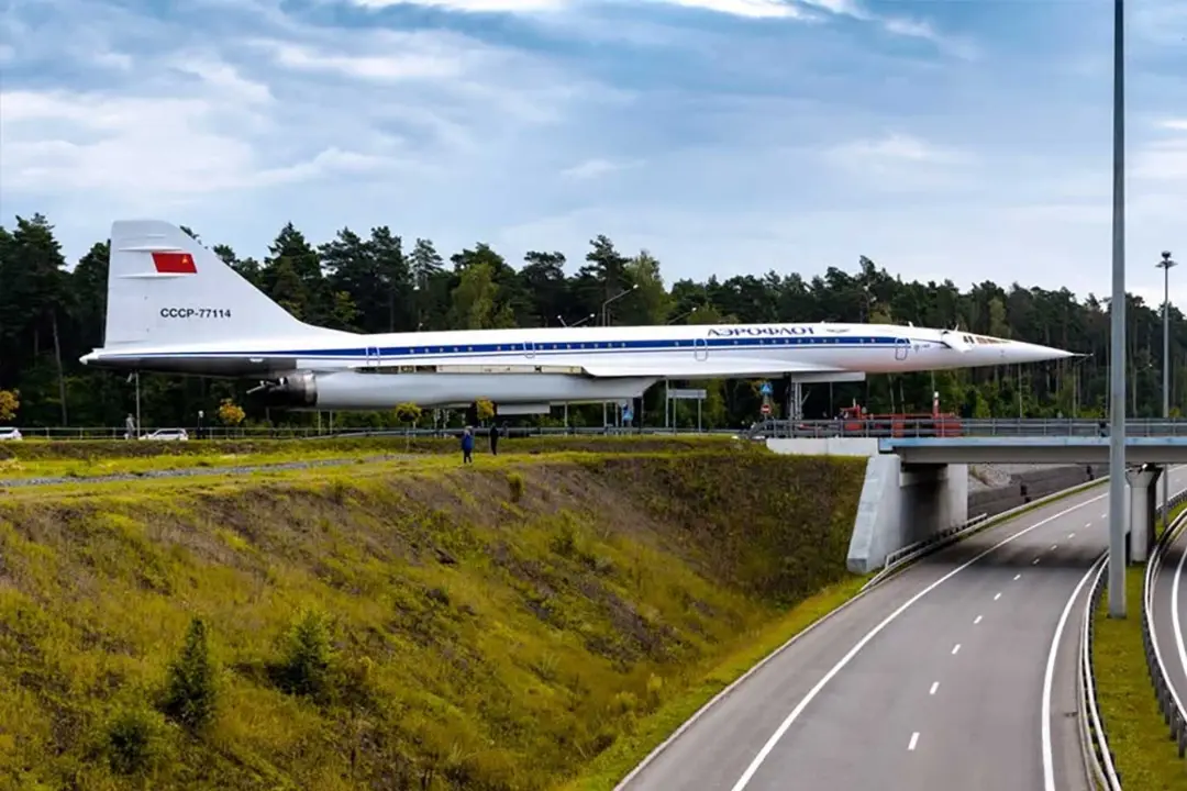 توپولوف TU-144D، کپی روسی کنکورد