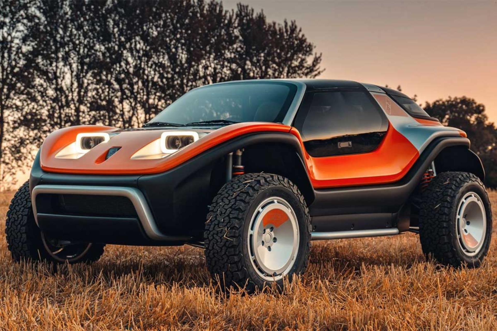 باگی منکس LFG 