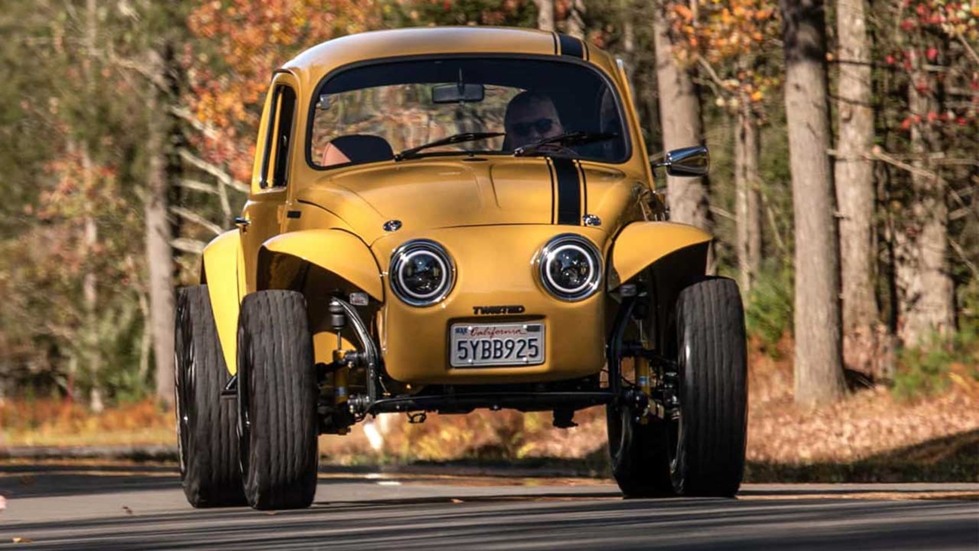 فولکس‌واگن بیتل باگی T-Bug