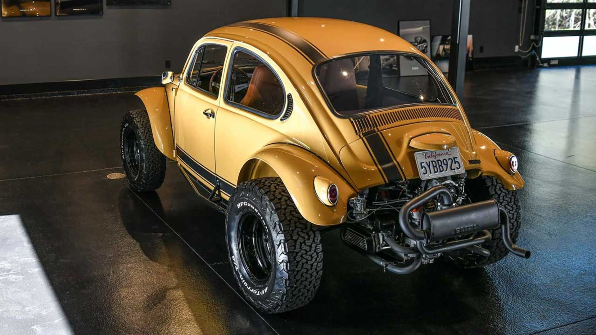 فولکس‌واگن بیتل باگی T-Bug