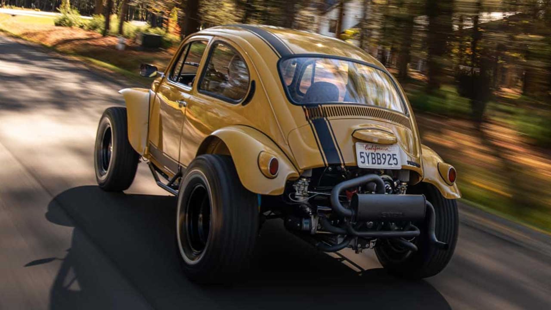 فولکس‌واگن بیتل باگی T-Bug