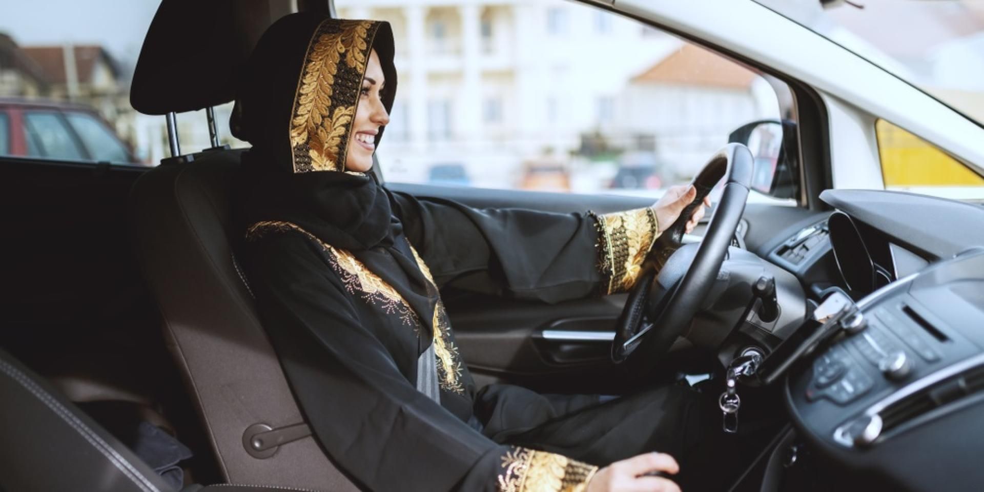 راننده بانو