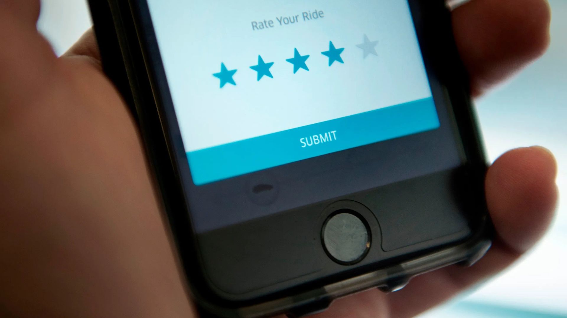 امتیاز و ستاره راننده تاکسی اینترنتی