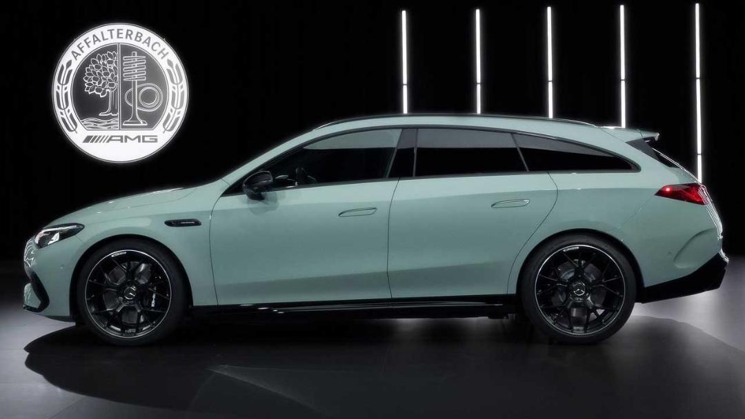 مرسدس CLA45  برقی