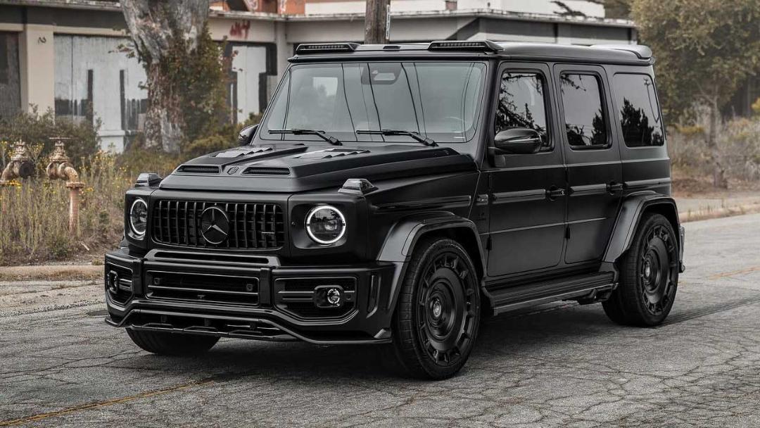 تیونینگ مرسدس G63