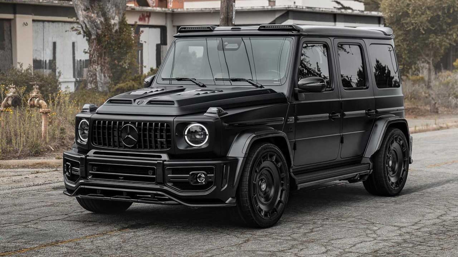 تیونینگ مرسدس G63