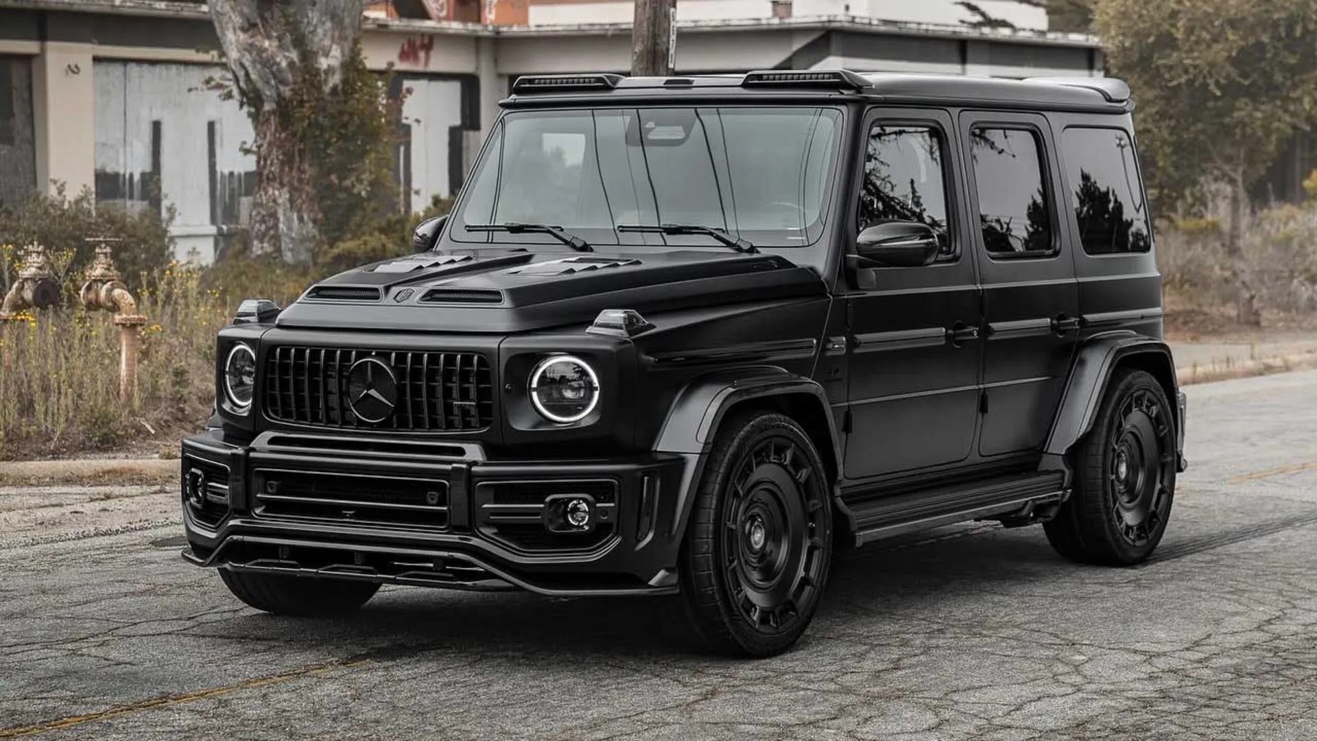 تیونینگ مرسدس G63
