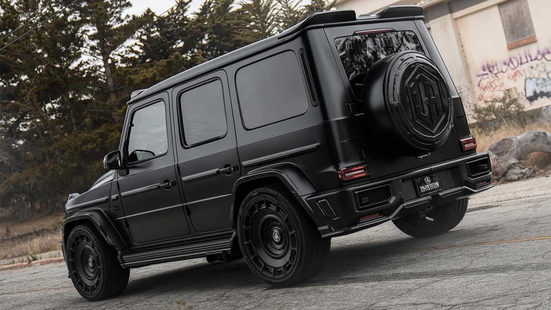 تیونینگ مرسدس G63