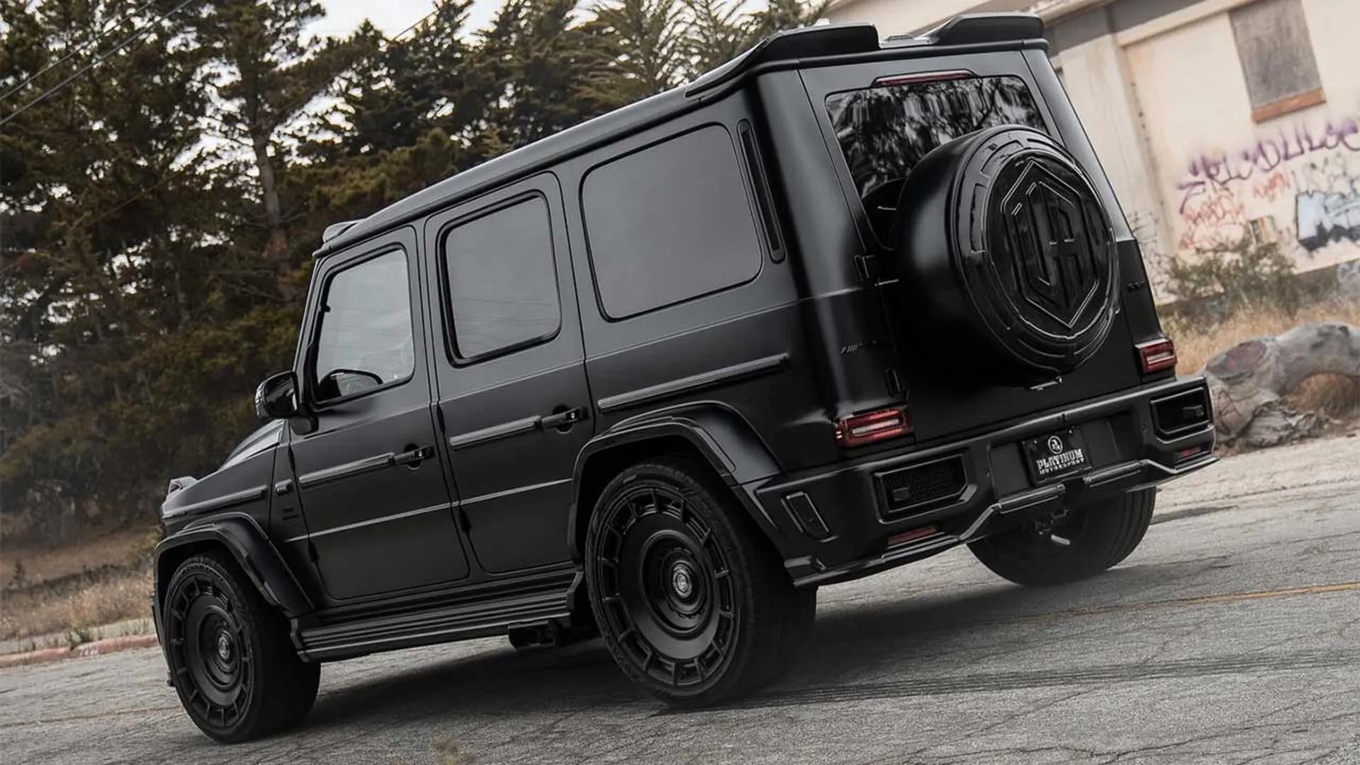 تیونینگ مرسدس G63