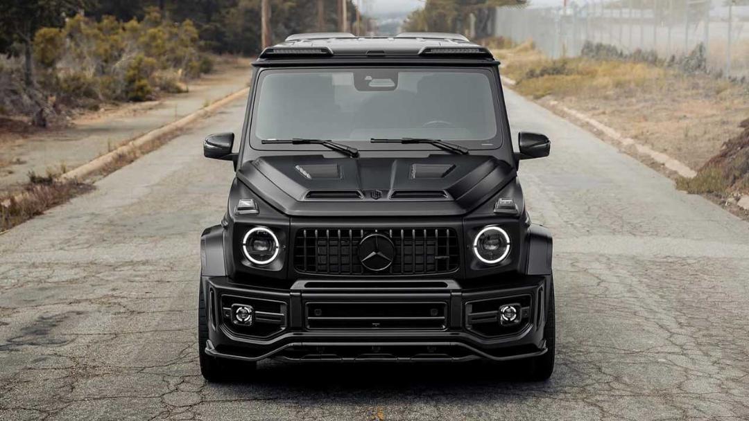 تیونینگ مرسدس G63