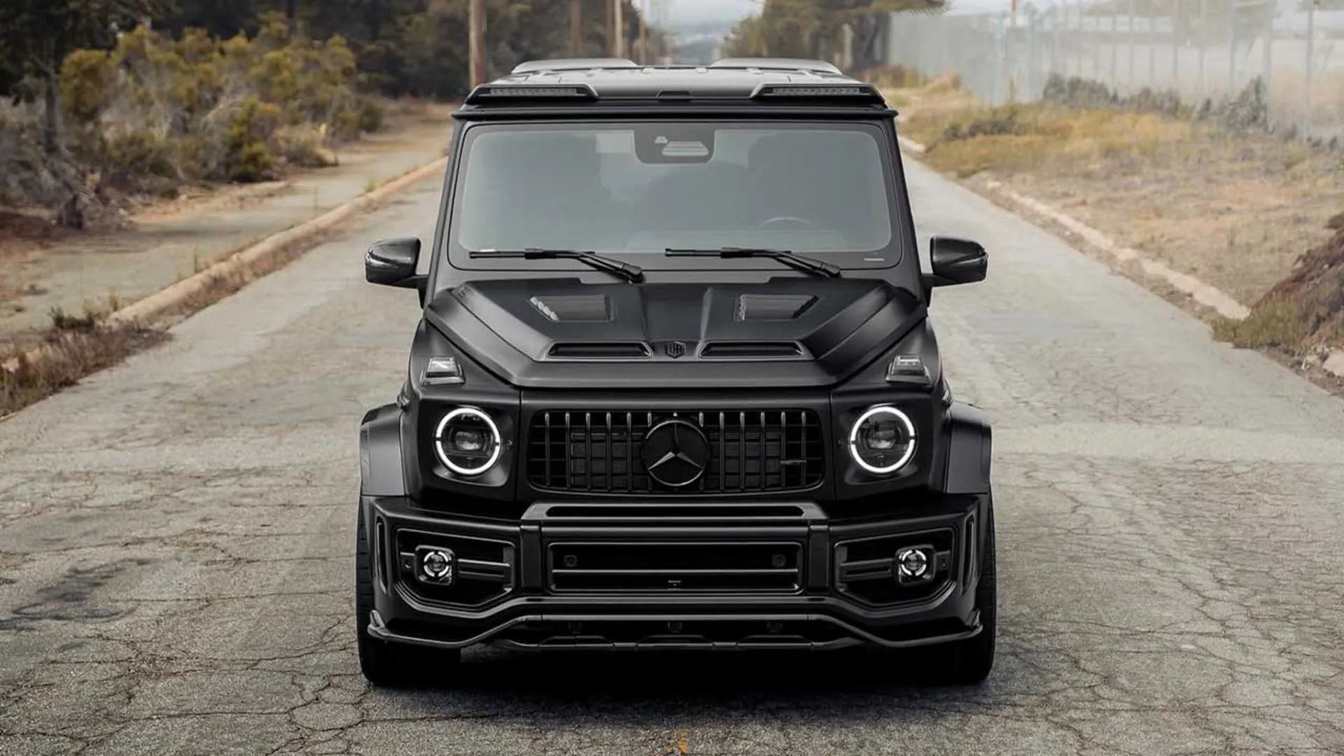 تیونینگ مرسدس G63