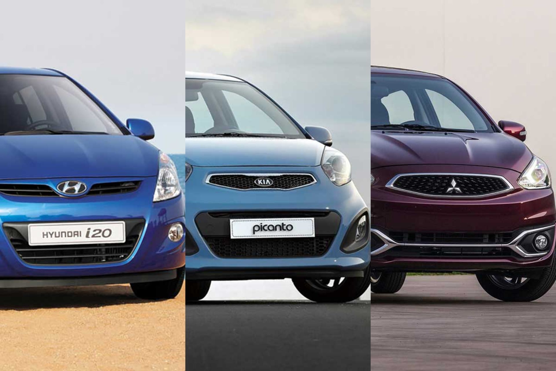 هاچبک‌های خارجی کارکرده