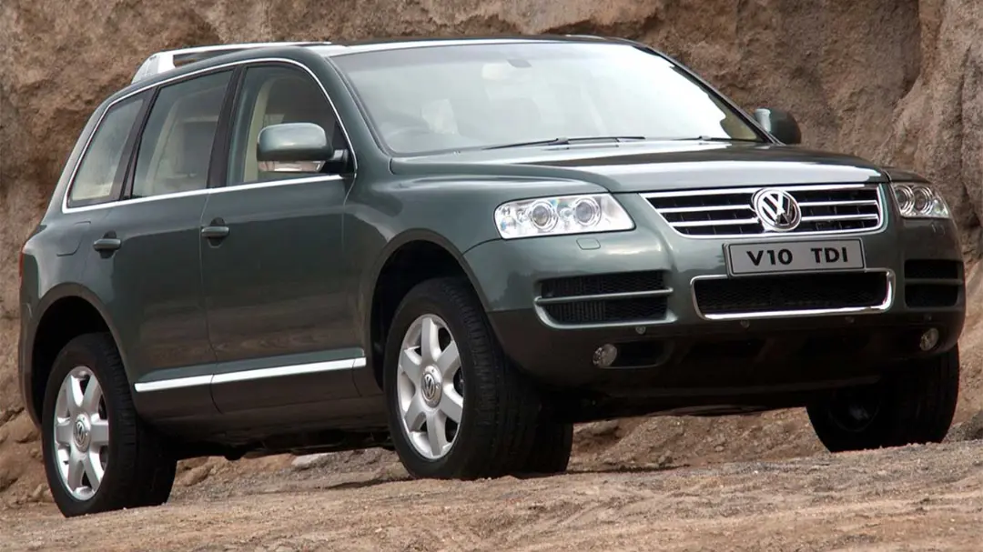 فولکس‌واگن توارگ V10 TDI