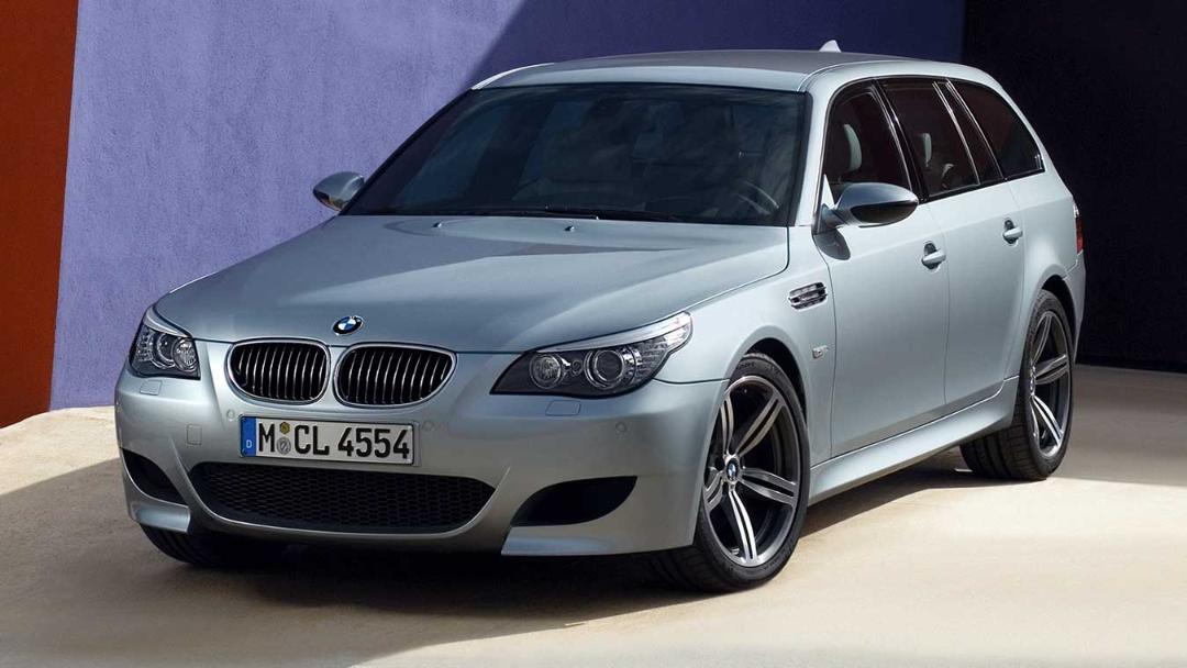 ب‌ام‌و M5 نسل E60