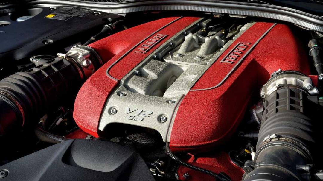 موتور V12 فراری
