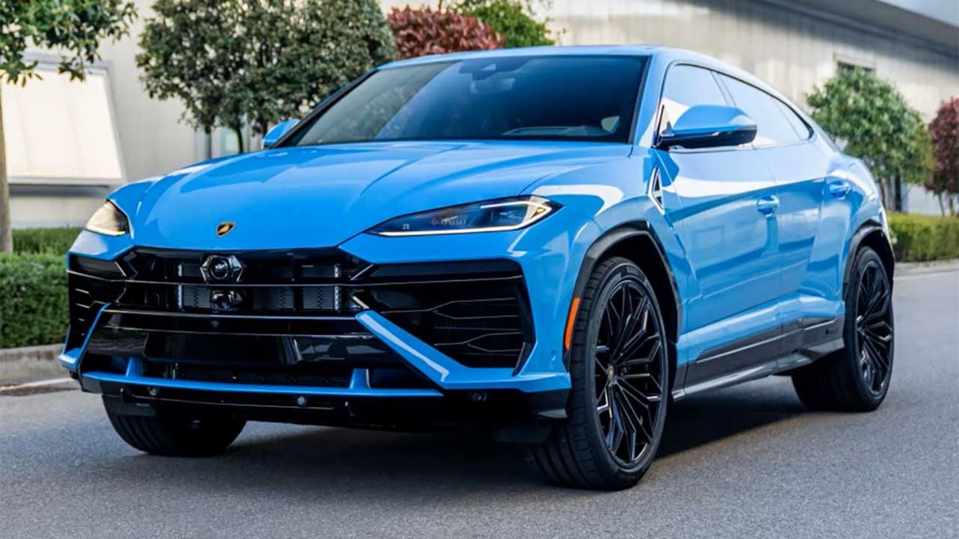 لامبورگینی اوروس SE