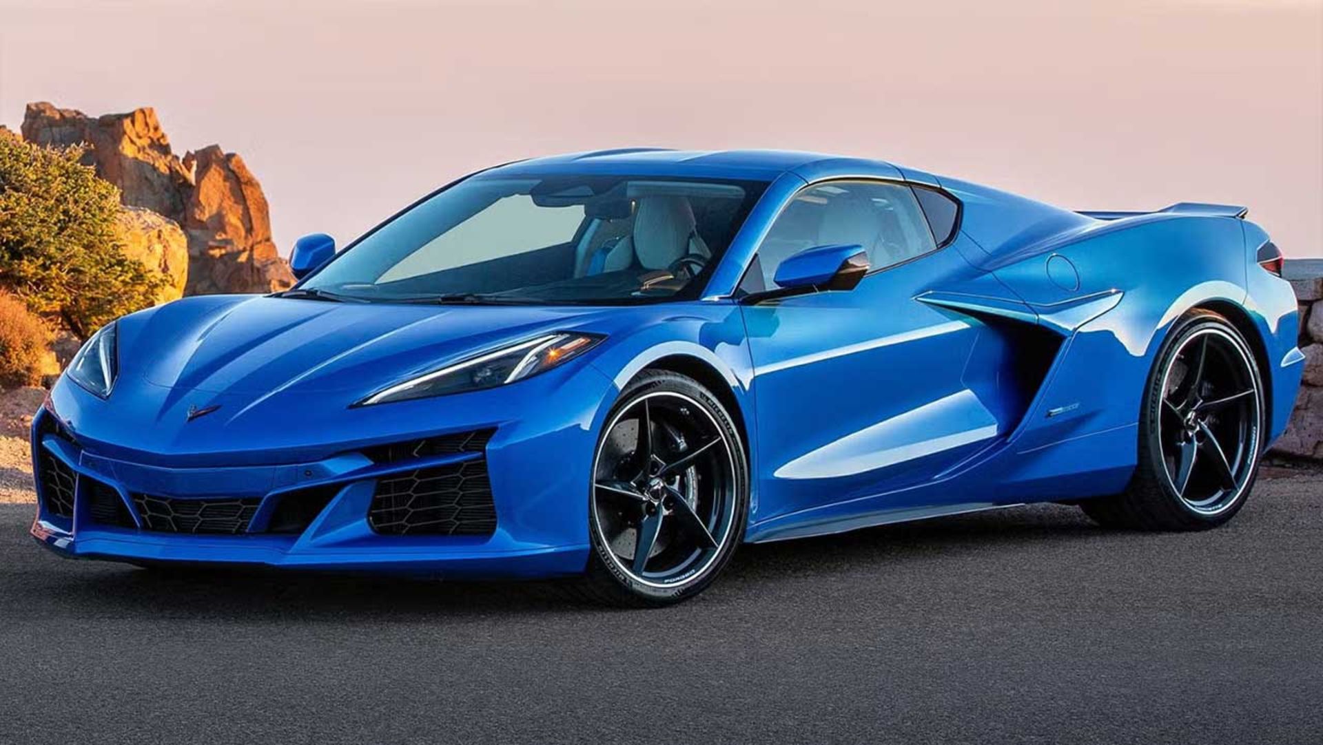 شورلت کوروت E-Ray