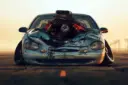 پنج خودرویی که با موتور V8 زمین خوردند