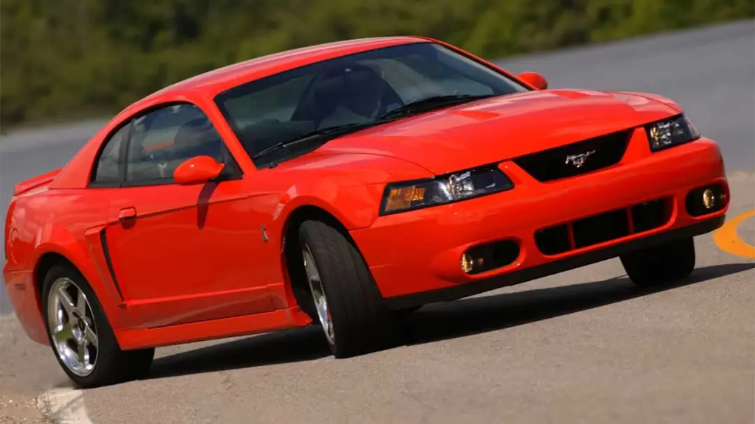 موستانگ SVT کبرا