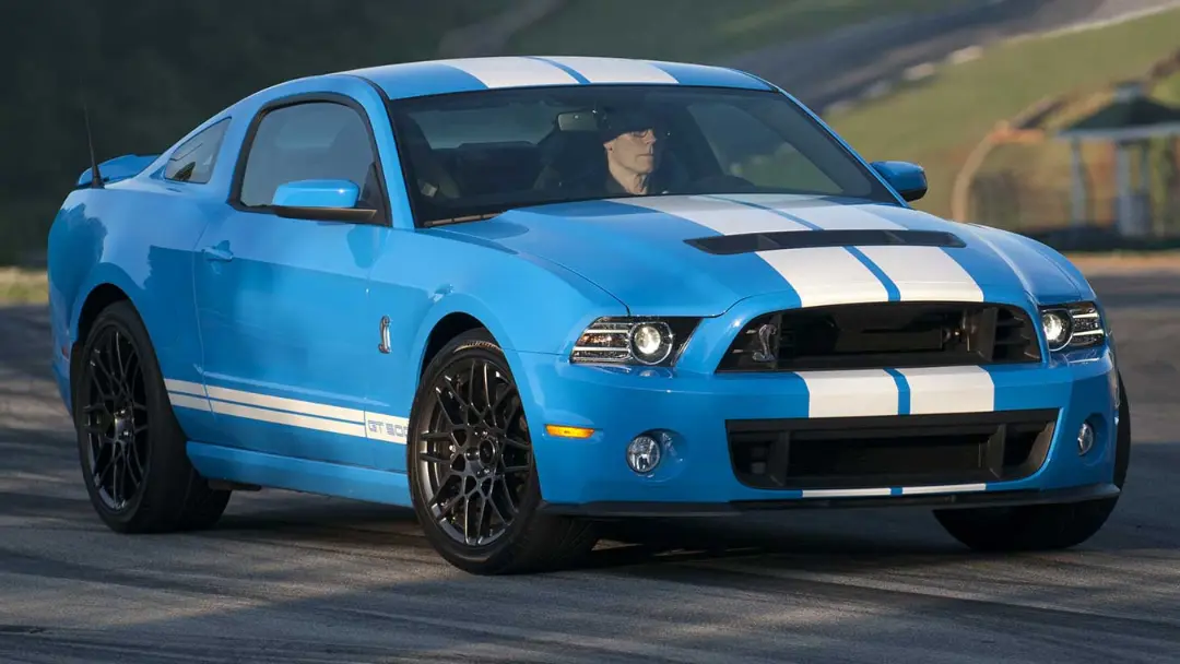 موستانگ شلبی GT500