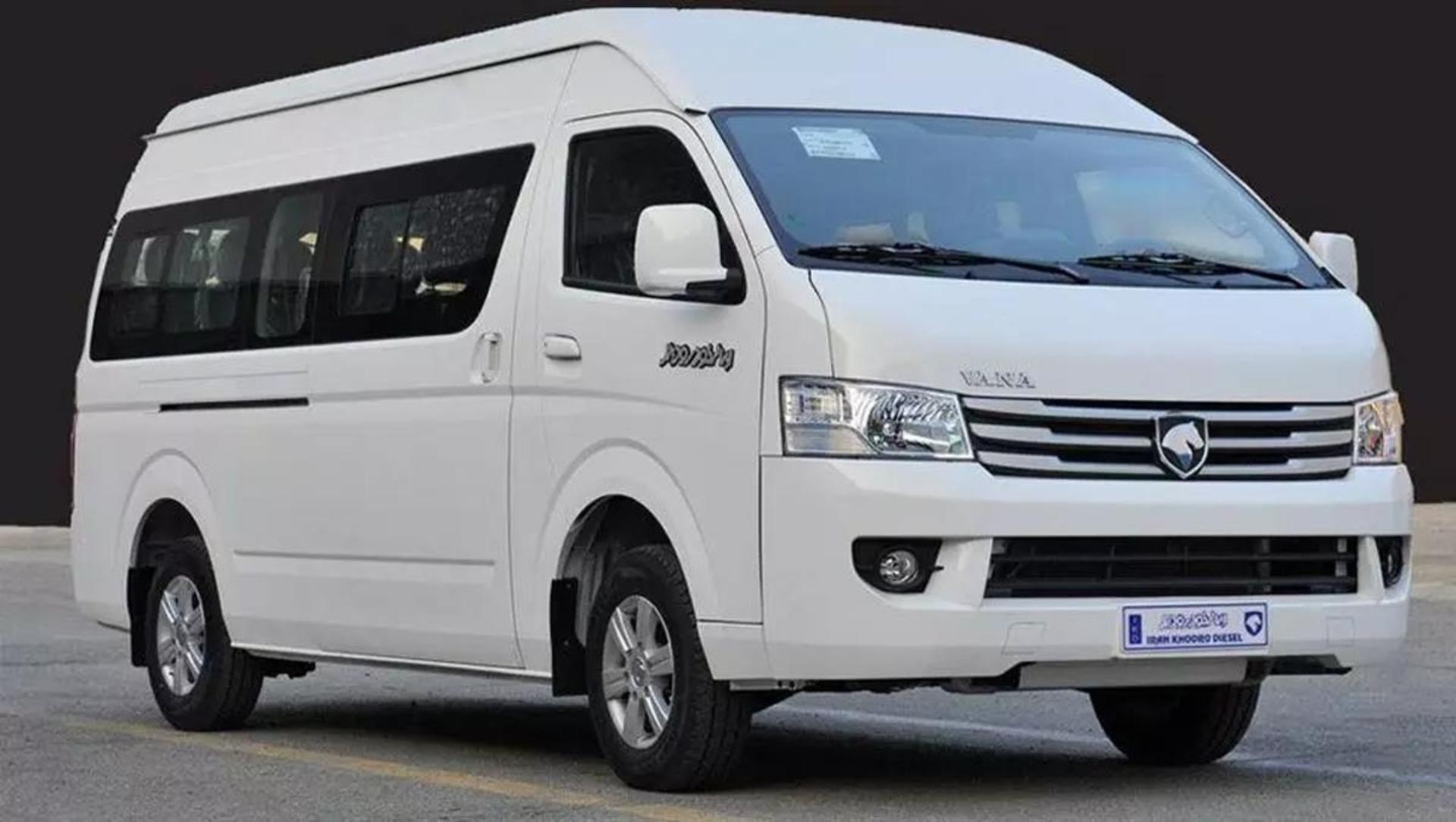 van vana ikco foton