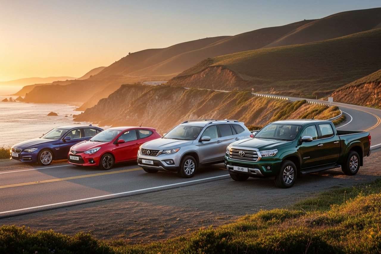 مزایا و معایب خودروهای سدان، هاچبک، شاسی‌بلند و وانت پیکاپ